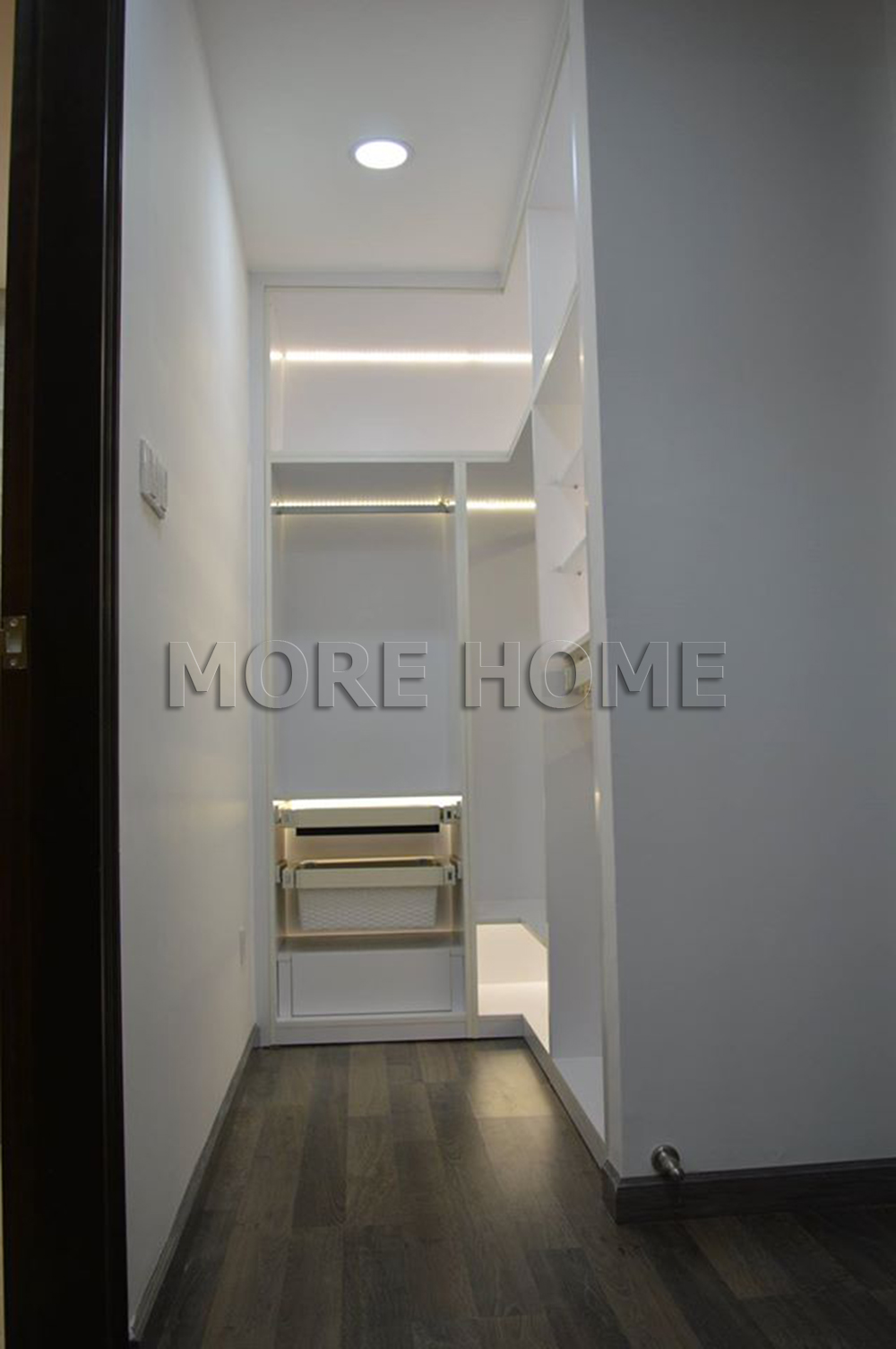 Thi công nội thất chung cư Petroland Quận 7 - Nhà anh Phương
